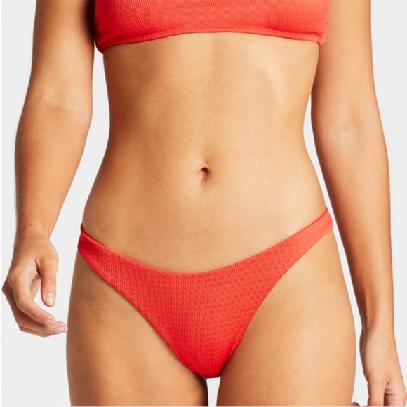 NWT Vitamin A Bottom California High-Leg in Marisol EcoRib 4/XS and 12/XL - Picture 4 of 10